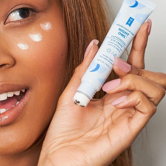Higher Education Skincare Night Owl‎ Caffeinated Eye Crème - 15ml/.5 fl oz - NWB - Picture 8 of 8